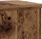 vidaXL - Plantenstandaards - 2 - st - 17x17x60 - cm - bewerkt - hout - oud - houtkleurig