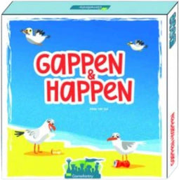 Gappen & Happen - Bordspel