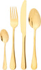 Infinity Goods Bestekset - 24-Delig - Goud - RVS - 6 Persoons (24 stuks)