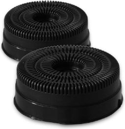 ETNA REC85 - Koolstoffilter - Geschikt voor AI553RVS en AI573RVS - Zwart (2 stuks)