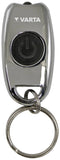 Varta Sleutelhanger Zaklamp - LED - 15 lm - Verchroomd zink (2 stuks)