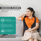 Niceey Shiatsu Massagekussen - Massage apparaat - 8 Roterende Massagekoppen - Verwarmd - Zwart