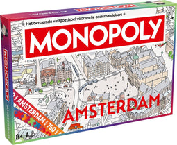 Identity Games Monopoly Amsterdam (750 Jaar) - Gelimiteerde editie - NL