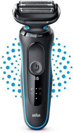 Braun 51-M1000s - Scheermesje - Waterbestendig - Munt Zwart