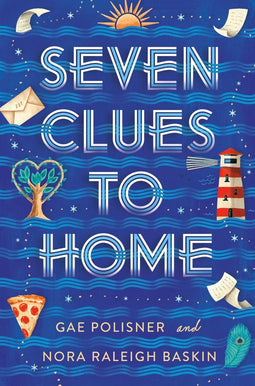Gae Polisner - Seven Clues To Home - Hardcover - 208 pagina's (2020)
