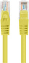UTP Category 6 Rigid Network Cable Lanberg PCU6-10CC-0750-Y Yellow Multicolour 7,5 m