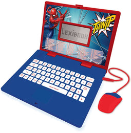 Spiderman Laptop met 124 activiteiten FR/EN