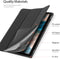 Dux Ducis Domo - Hoes Samsung Galaxy Tab A8 (2021) - Tri-fold - Diverse kleuren