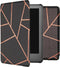 imoshion E-reader Hoesje - Geschikt voor Amazon Kindle 10 - Design Sleepcover Bookcase - Black Graphic
