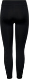 Only Play Alani - 7/8 Training Fitness Legging - Aansluitende pasvorm hoge taille - Zwart