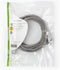 CAT5e Netwerkkabel - S/UTP - RJ45 Male - RJ45 Male - 3.00 m - Rond - LSZH / PVC - Grijs - Polybag