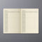 Sigel agenda - Conceptum - A5 - ongedateerd - zwart - hardcover - SI-CO701