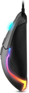 Krom Kick - Ergonomische Muis - 6200 DPI - Zwart