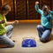 Hasbro Beyblade X Drop Attack Battle-set - Beystadium met 2 tollen en 2 launchers - X-Celerator-rail