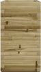 vidaXL - Plantenbak - 90x40x72 - cm - geïmpregneerd - grenenhout