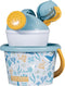 Little Dutch Strandset 9,5 cm 5-delig Oceans Dream Blauw
