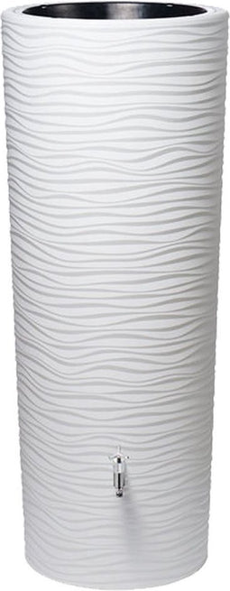 Garantia Regenton 350L met plantenbak - Arctic