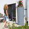 Garantia Regenton 350L met plantenbak - Ocean
