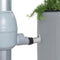 Garantia Regenton + Plantenbak 2 in 1 Grijs 300 liter