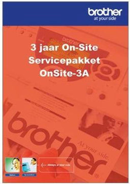 Garantie Brother on site 3A