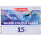 Talens Art Creation - Art Creation aquarelpapier, 240 g/m², ft A3, blok met 15 vellen
