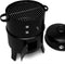 Gardebruk Barbecue Smoker - 3in1 met Ventilatieschuiven – Zwart