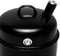Gardebruk Barbecue Smoker - 3in1 met Ventilatieschuiven – Zwart