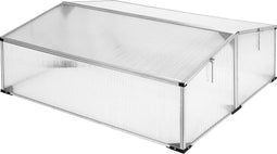 Gardebruk Kweekbak Kas - 1,21m² UV-bescherming – 110x110cm Aluminum
