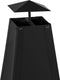 Gardebruk Pyramide Buitenhaard - 100 cm - Zwart