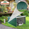 Gardebruk Robotmaaier Garage - Platdak Metaal 89x90x54cm - Groen