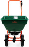 Gardebruk Strooiwagen 25L – Verstelbaar - Oranje Groen Zwart