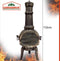 Gardebruk Tuinhaard Chimenea – Gietijzeren 28 kg – Zwart