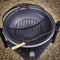 Gardebruk Vuurschaal - Ø55cm Pook Vonkrooster Deksel – Zwart