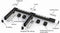 Garden Drain goot (Zwart)
