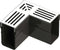 Garden Drain Hoekstuk 15 x 6,5x 10 cm