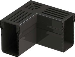 Garden Drain Hoekstuk 15 x 6,5x 10 cm