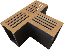 Garden Drain T-stuk 18,2 x 6,5 x 10,4 cm