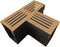 Garden Drain T-stuk 18,2 x 6,5 x 10,4 cm