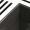 Garden Drain T-stuk aluminium Gardenlux