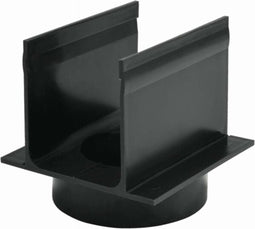Garden Drain verbindingsstuk met onderuitlaat ø80mm