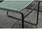 Garden Impressions Antibes dining stoel - teaklook - carbon black/ mossgreen
