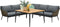 Garden Impressions Bali Lounge Diningset 4-delig