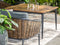 Garden Impressions Bali Lounge Diningset 4-delig