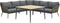 Garden Impressions Bali Lounge Diningset 4-delig