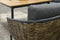 Garden Impressions Bali Lounge Diningset 4-delig