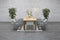Garden Impressions Bellevue dining fauteuil - donker grijs/mint groen/grijs