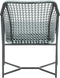 Garden Impressions Bellevue dining fauteuil - donker grijs/mint groen/grijs