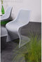 Garden Impressions - Bloom - tuinstoel - zilver grijs