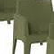 Garden Impressions Box armchair - green