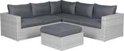 Garden Impressions Bruno loungeset 4-delig - licht grijs